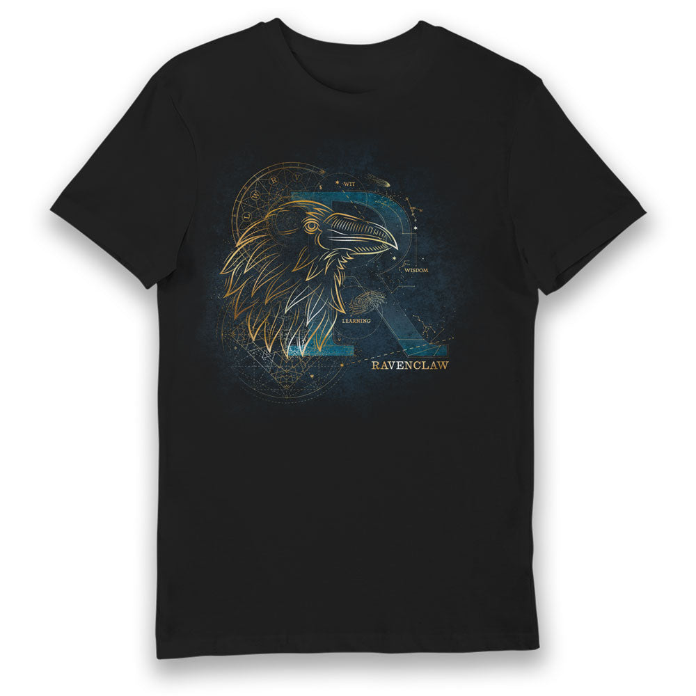Harry Potter Ravenclaw House Glow in The Dark T-Shirt