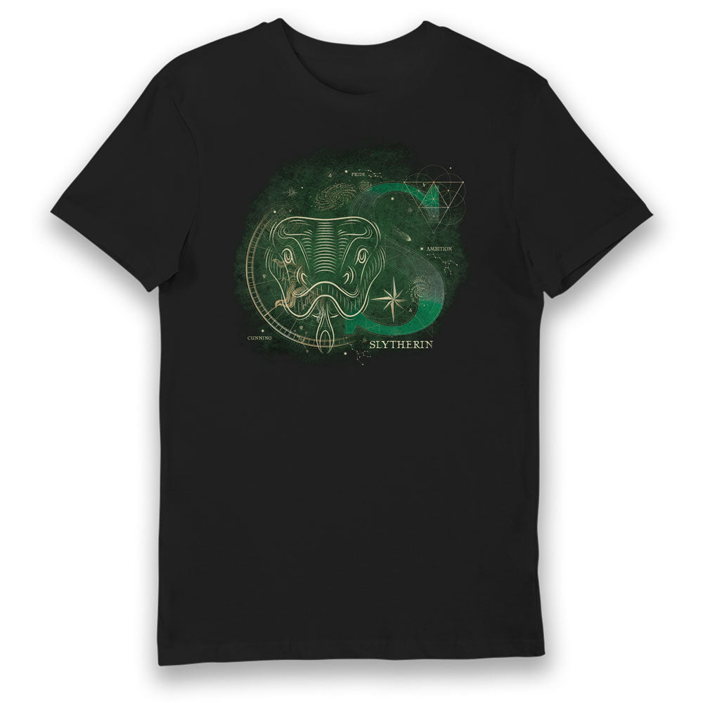 Harry Potter Slytherin House Glow in The Dark T-Shirt