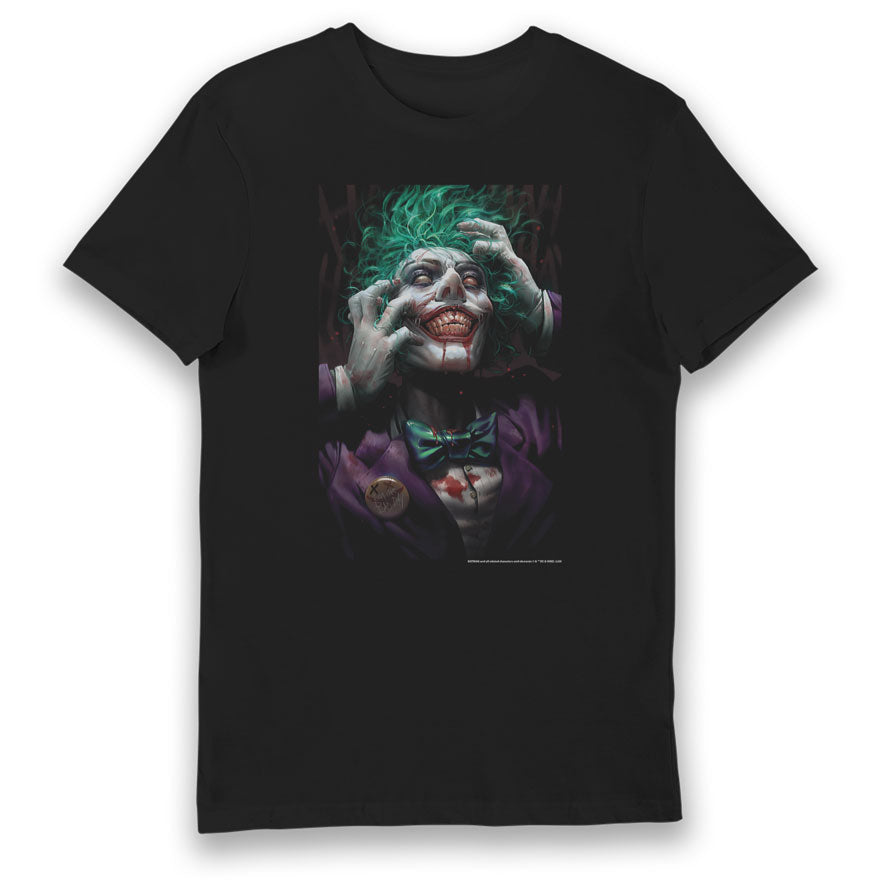DC Comics Joker Zombie Adults T-Shirt