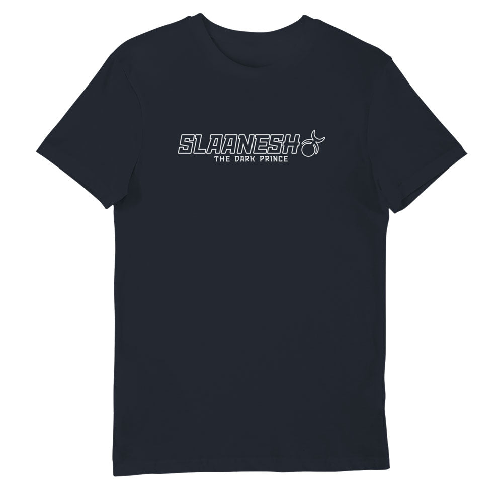 Warhammer 40,000 Slaanesh the Dark Prince B Navy Adults T-Shirt