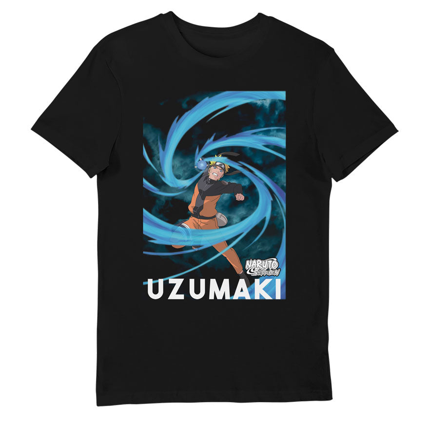 Naruto Rasengan Glow in Dark Adult T-Shirt Bulk Buy