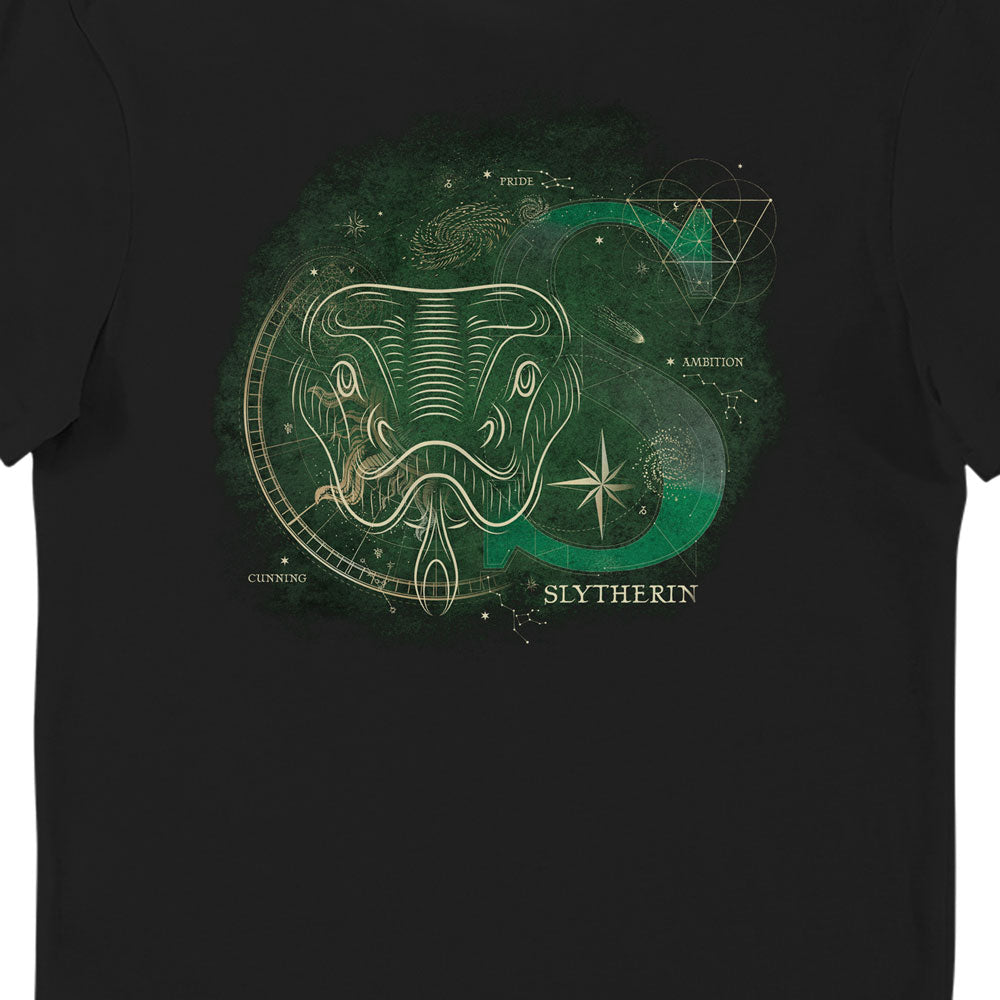 Harry Potter Slytherin House Glow in The Dark T-Shirt