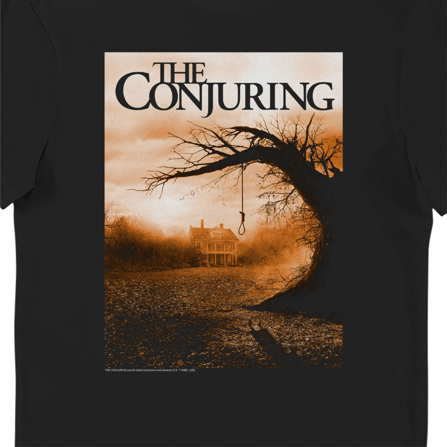 The Conjuring Movie Poster Adults T-Shirt