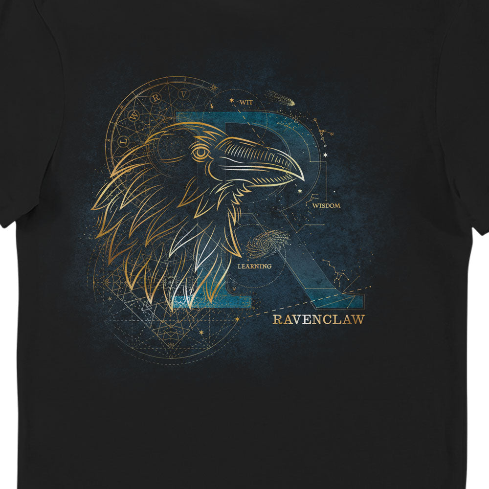 Harry Potter Ravenclaw House Glow in The Dark T-Shirt Bulk Buy