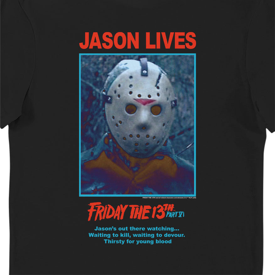 Friday The 13th Jason Lives Adults T-Shirt