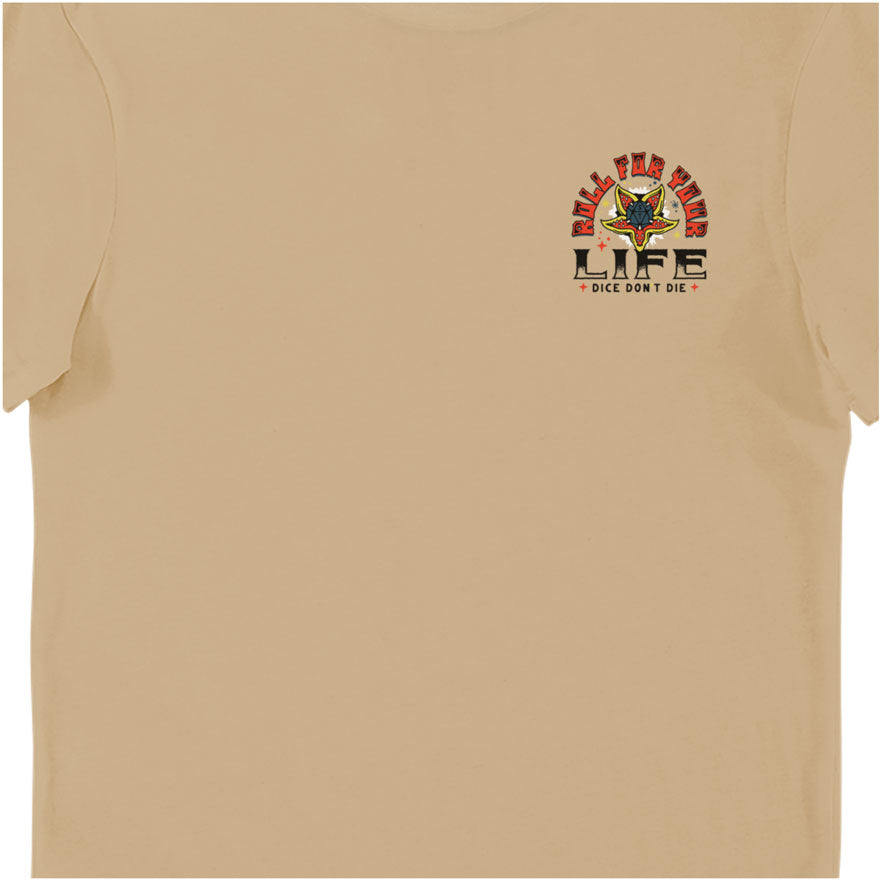 Stranger Things Fireball Him Adults T-Shirt