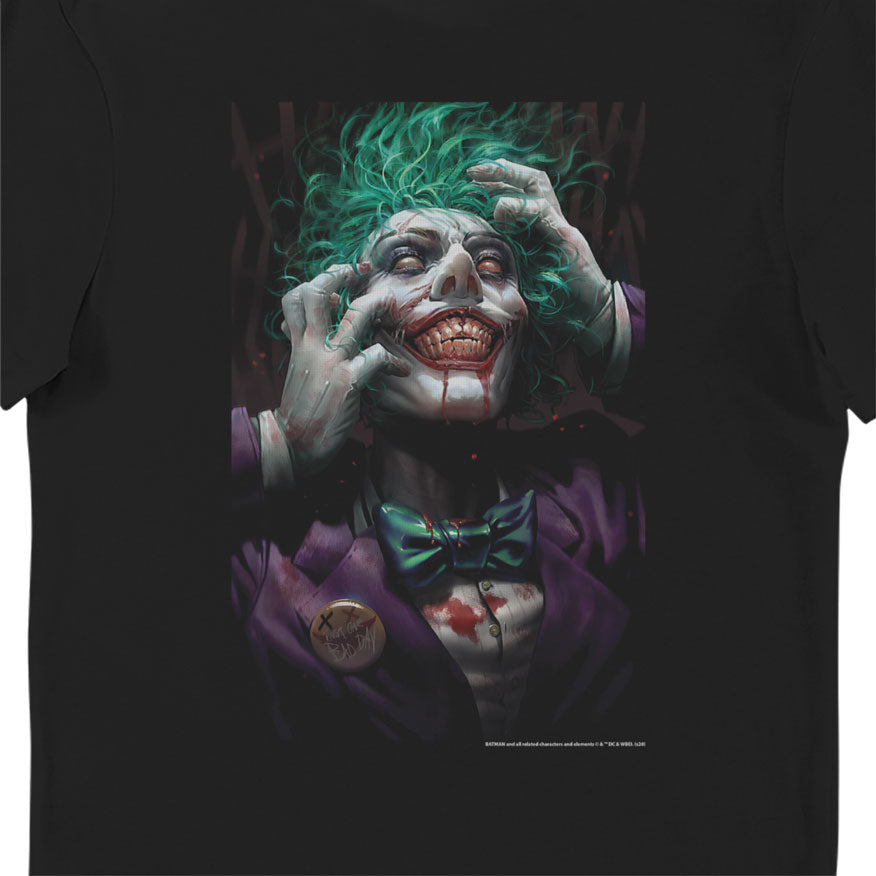 DC Comics Joker Zombie Adults T-Shirt