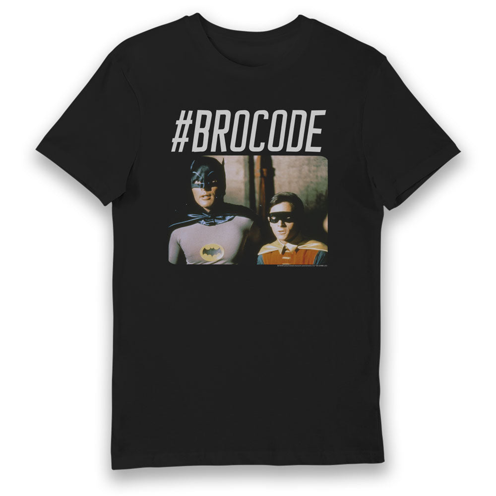 Batman #Brocode Adults T-Shirt
