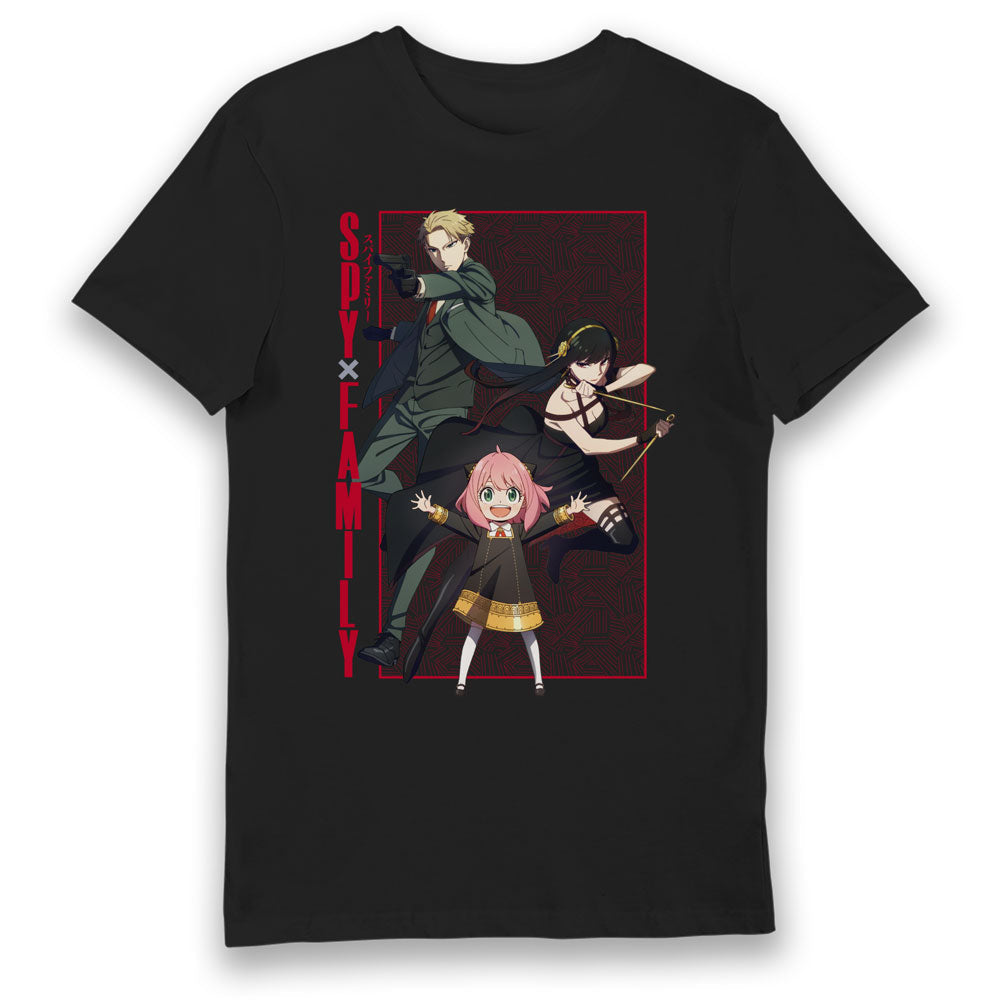 Spy X Family Characters T-Shirt Bulk Buy