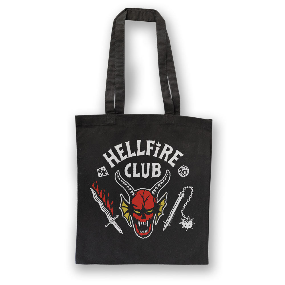 Stranger Things Hellfire Club Tote Bag