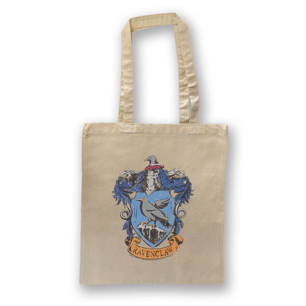 Harry Potter Hogwarts Ravenclaw Crest Tote Bag