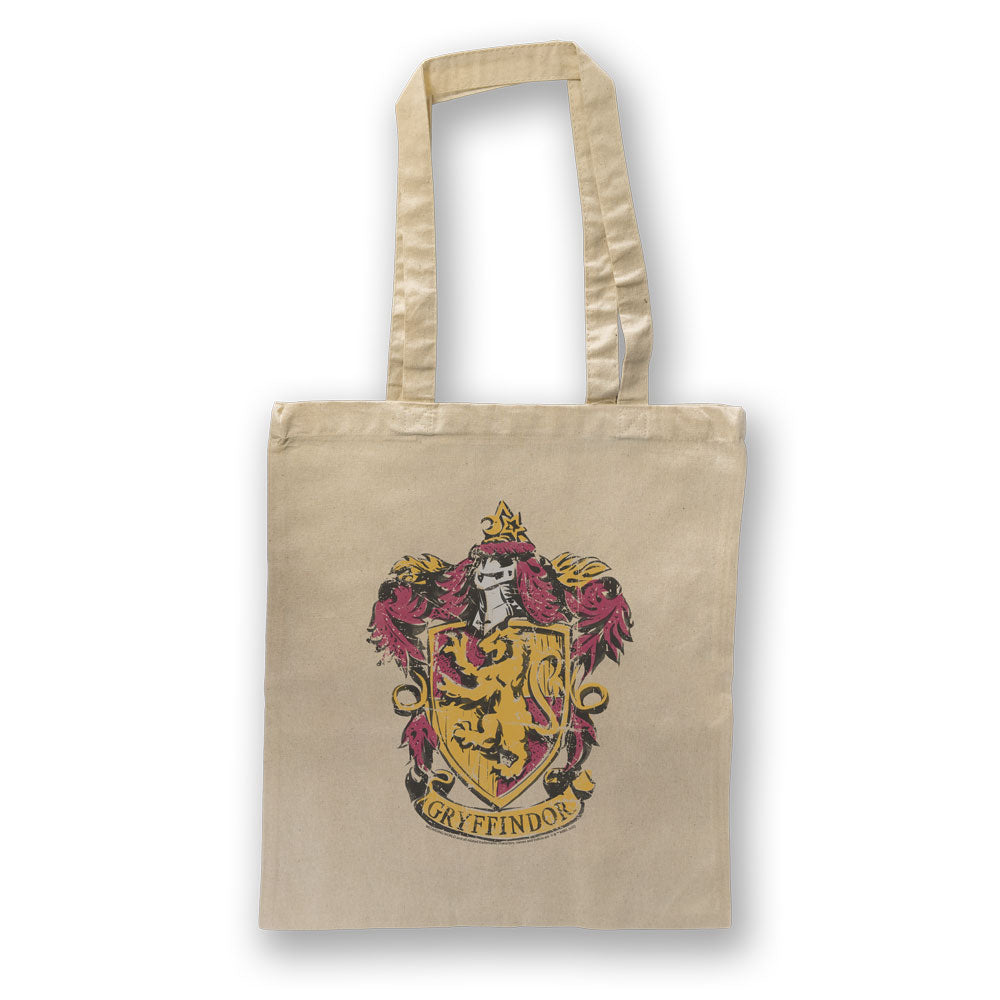 Harry Potter Hogwarts Gryffindor Crest Tote Bag