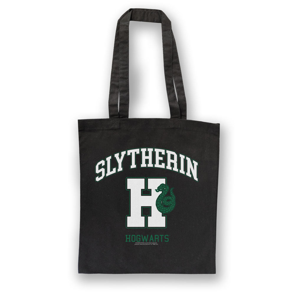 Harry Potter Hogwarts Slytherin Tote Bag