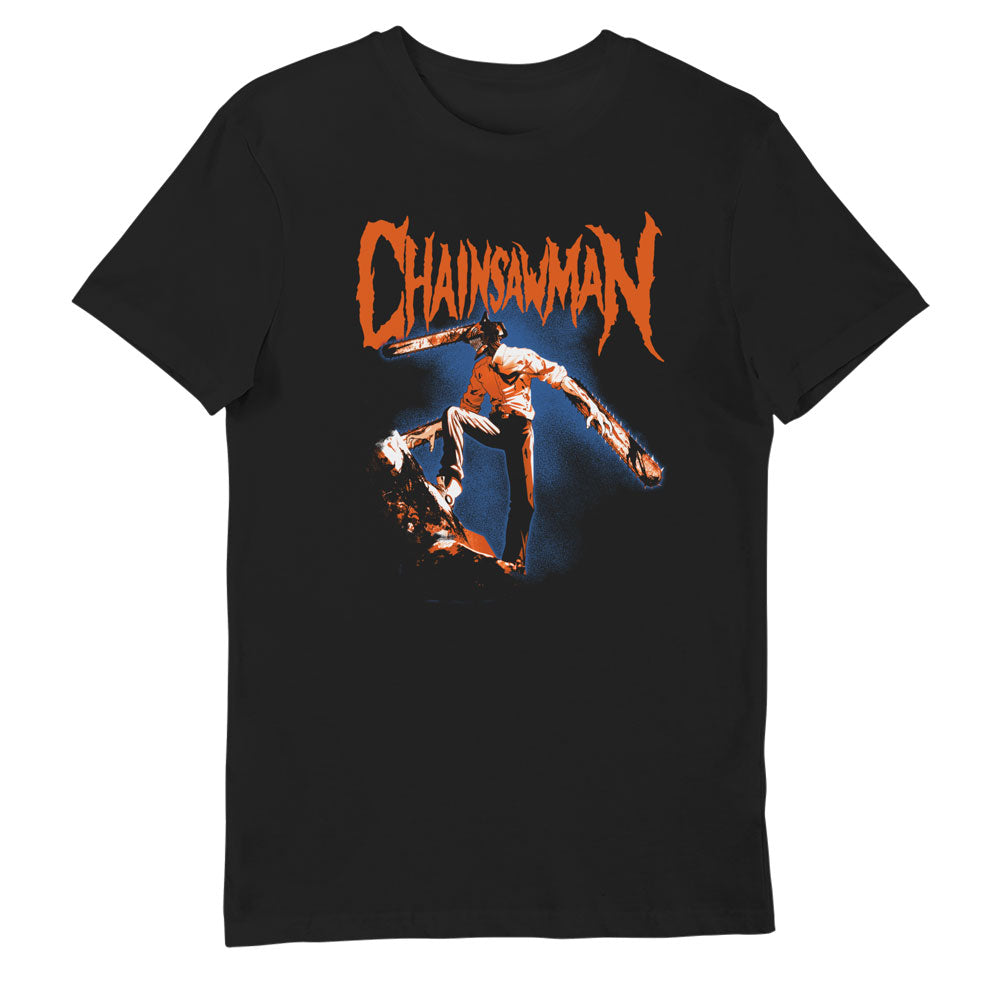 Chainsaw Man Red Logo T-Shirt Bulk Buy