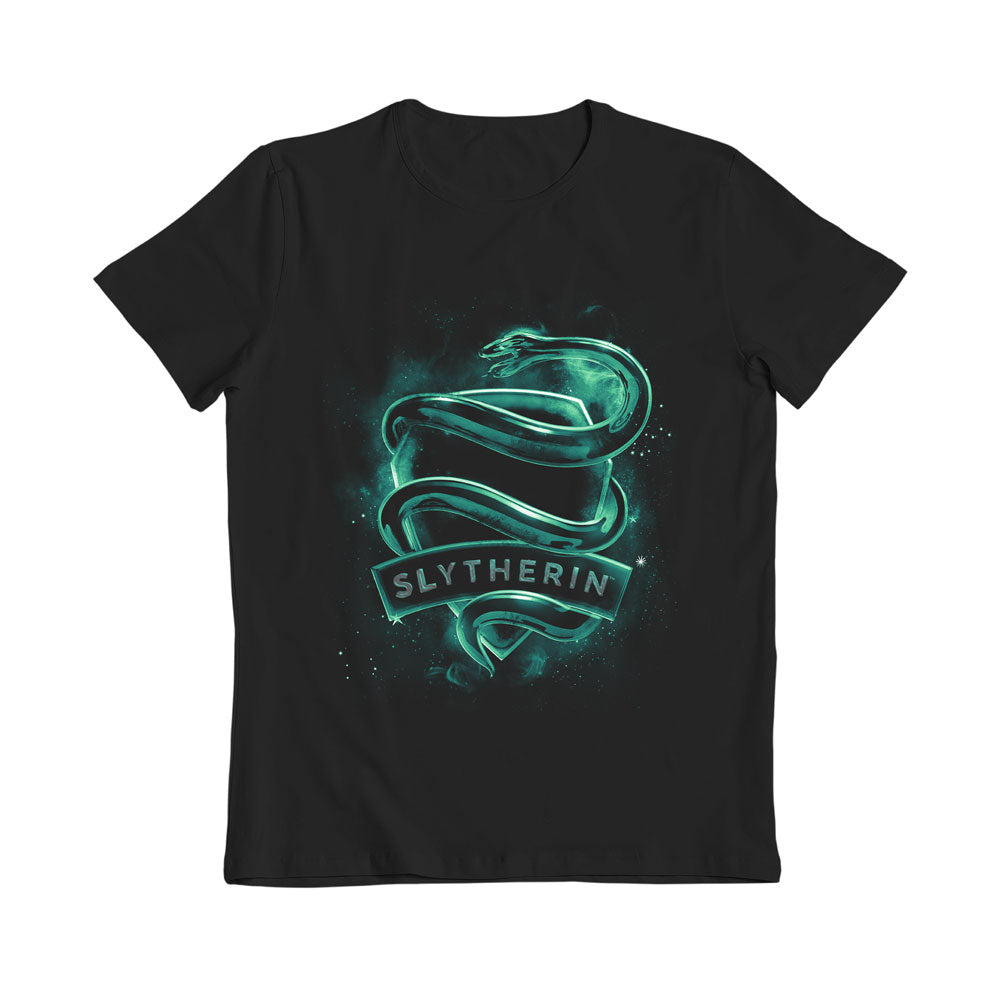 Harry Potter Slytherin House Glow in The Dark Kids T-Shirt Bulk Buy