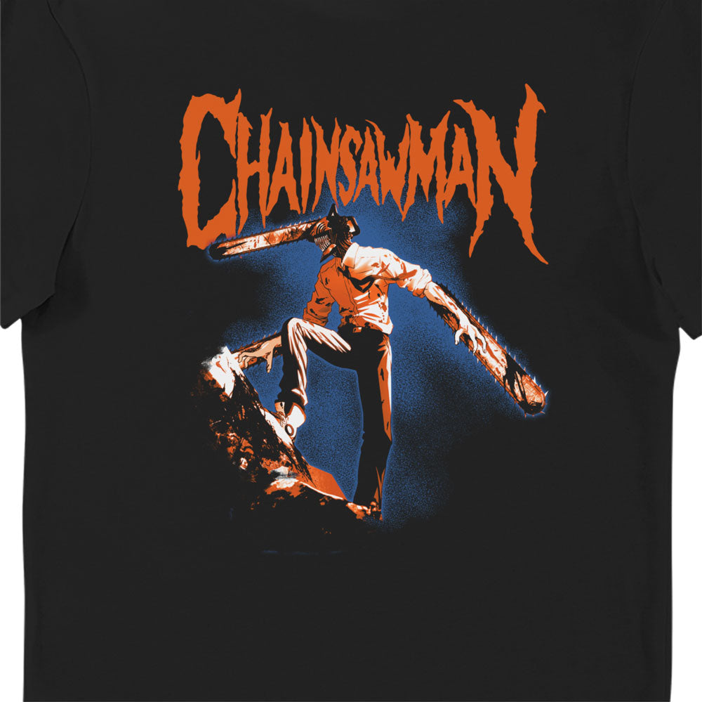 Chainsawman Tshirt - Black - Wholesale EU Europe
