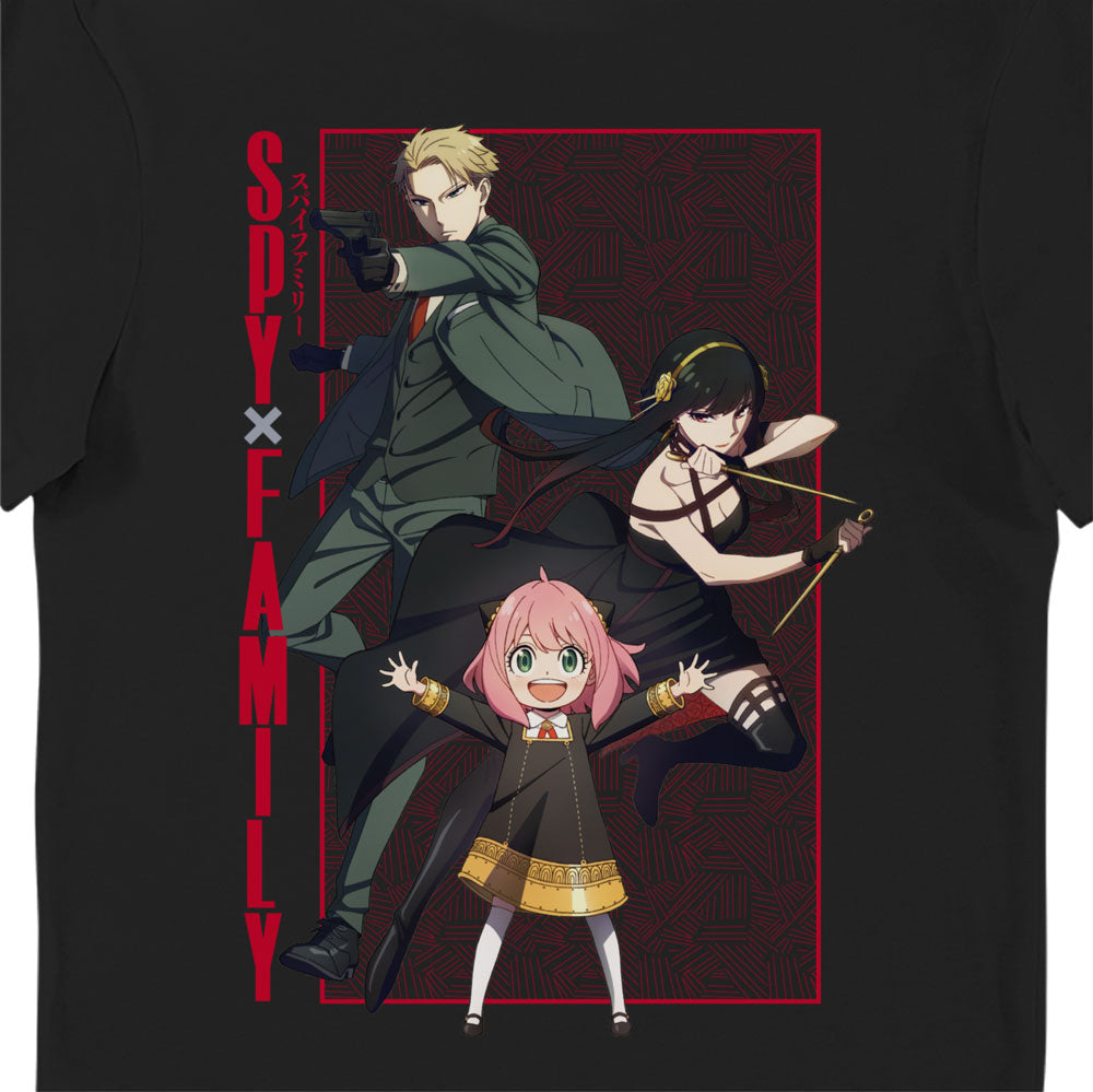Spy X Family Characters T-Shirt Bulk Buy