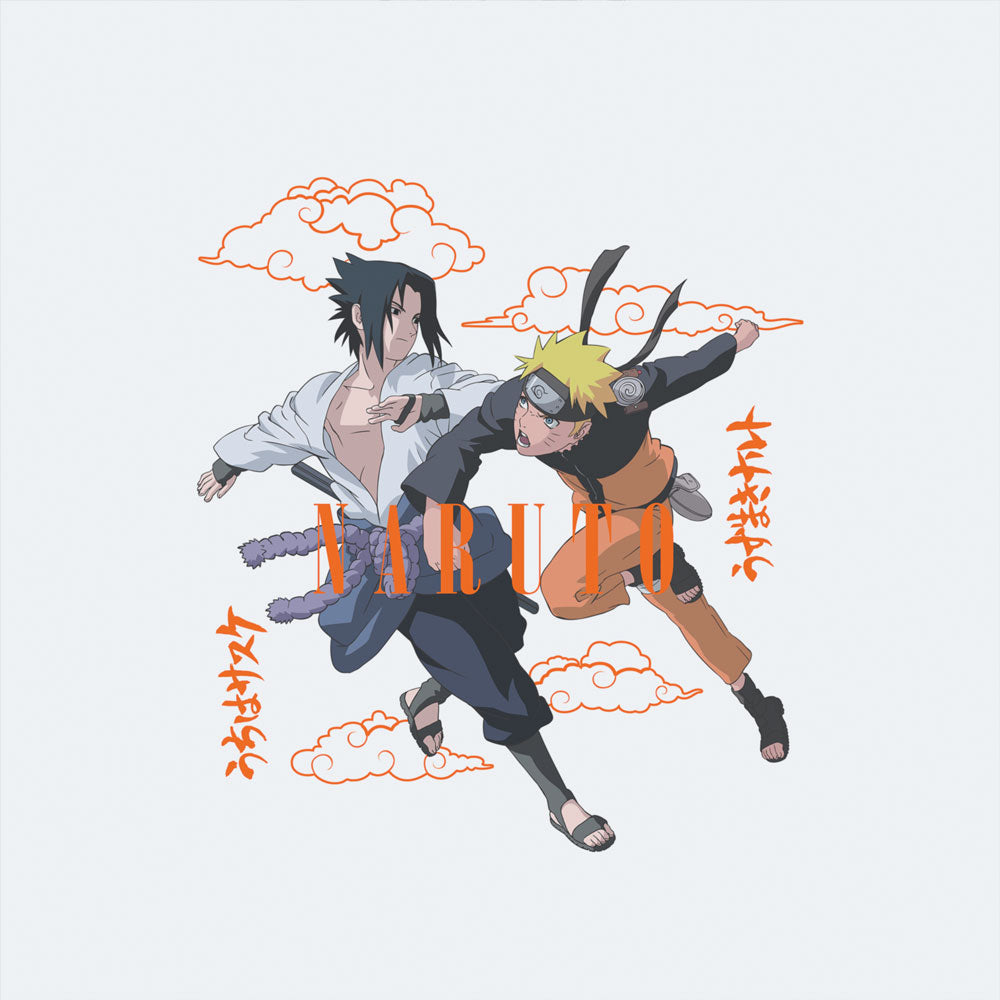 Naruto Vs Sasuke Adults Hoodie