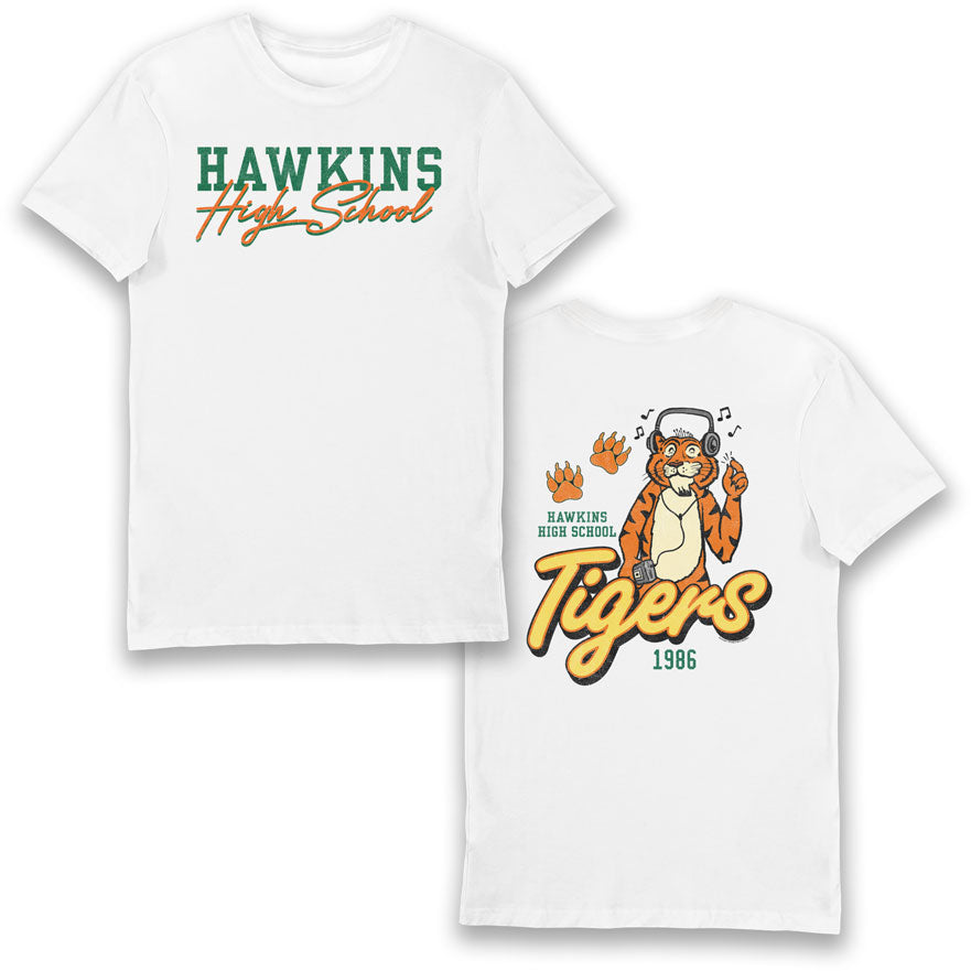 Hawkins High School T-Shirt Inspired by The TV Series Stranger Things - Regular T-Shirt — MoviTees