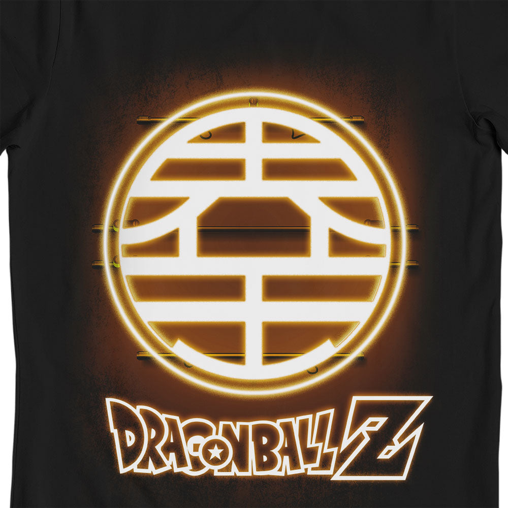 Dragon Ball Z King Kai Symbol Glow in the Dark Kids T-Shirt Bulk Buy
