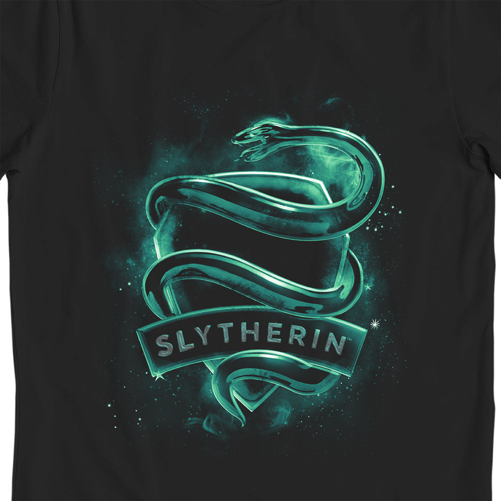Harry Potter Slytherin House Glow in The Dark Kids T-Shirt Bulk Buy