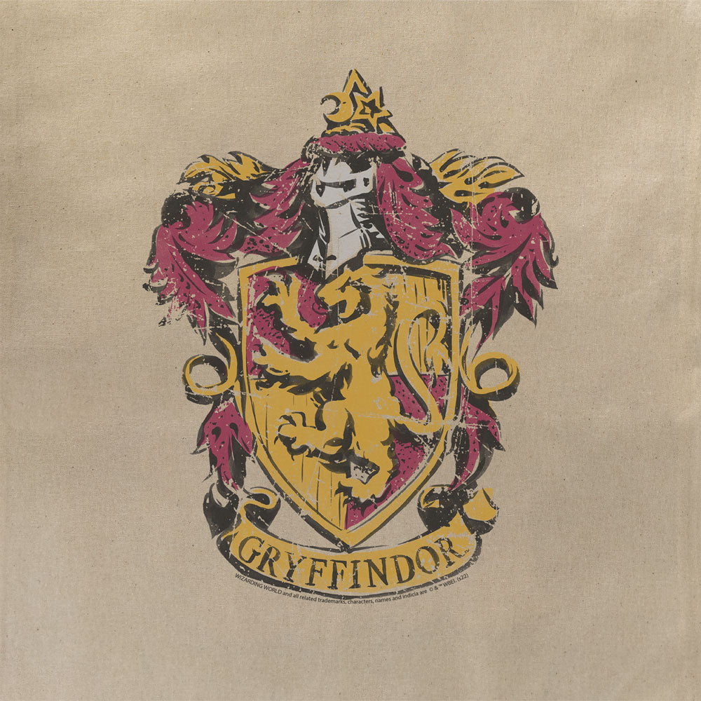 Harry Potter Hogwarts Gryffindor Crest Tote Bag