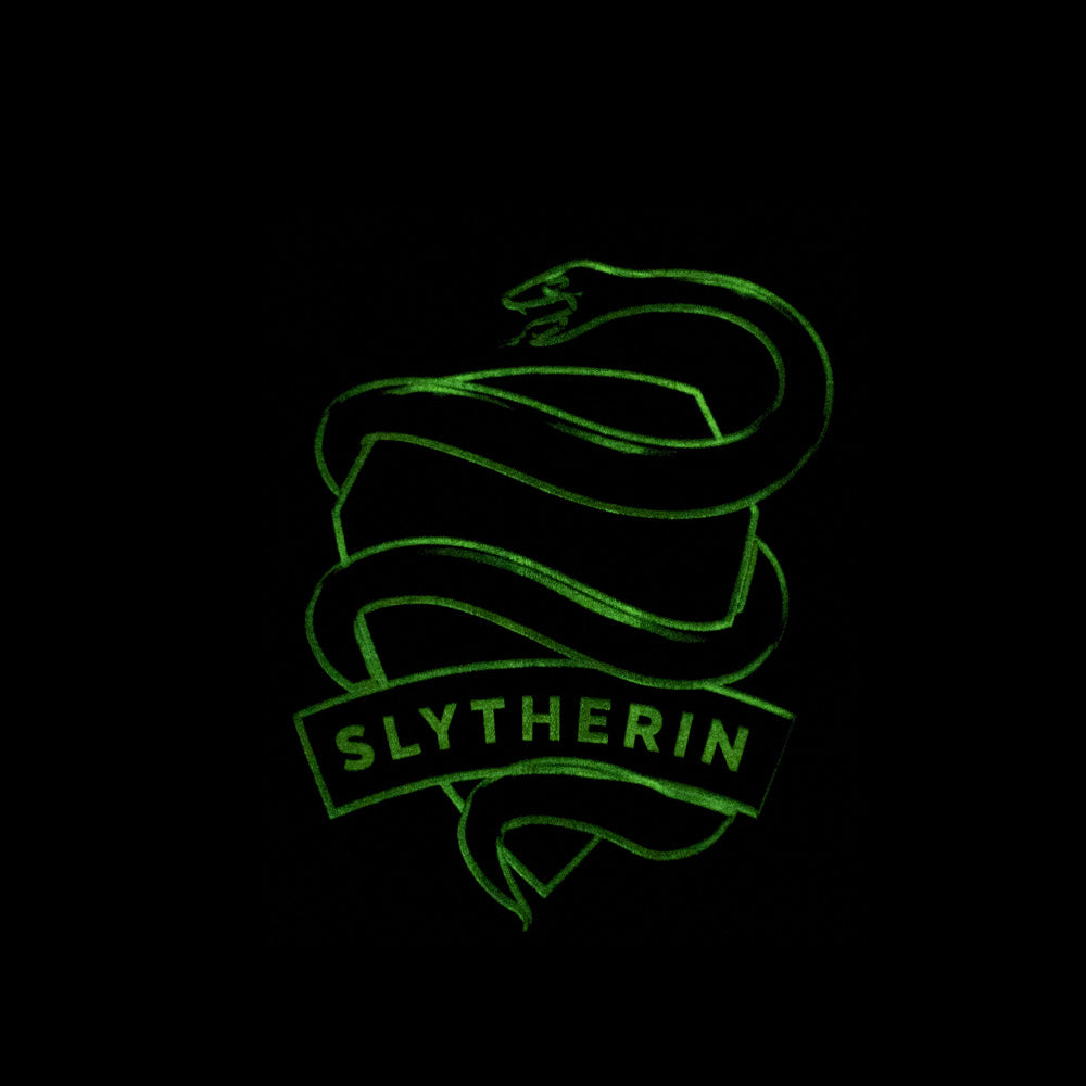 Harry Potter Slytherin House Glow in The Dark Kids T-Shirt Bulk Buy