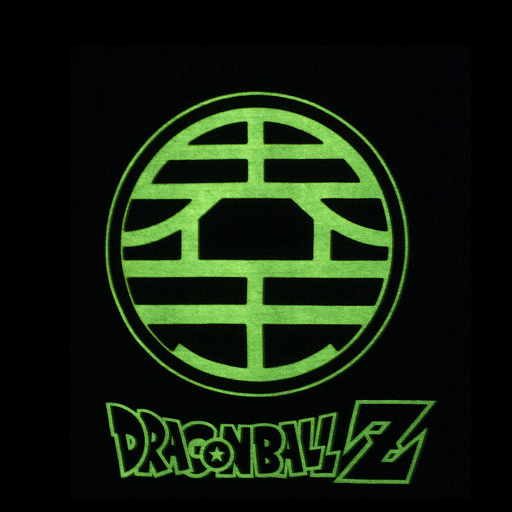 Dragon Ball Z King Kai Symbol Glow in the Dark Kids T-Shirt Bulk Buy