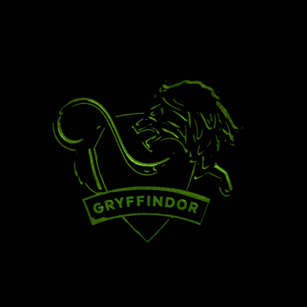 Harry Potter Gryffindor House Glow in The Dark Kids T-Shirt Bulk Buy