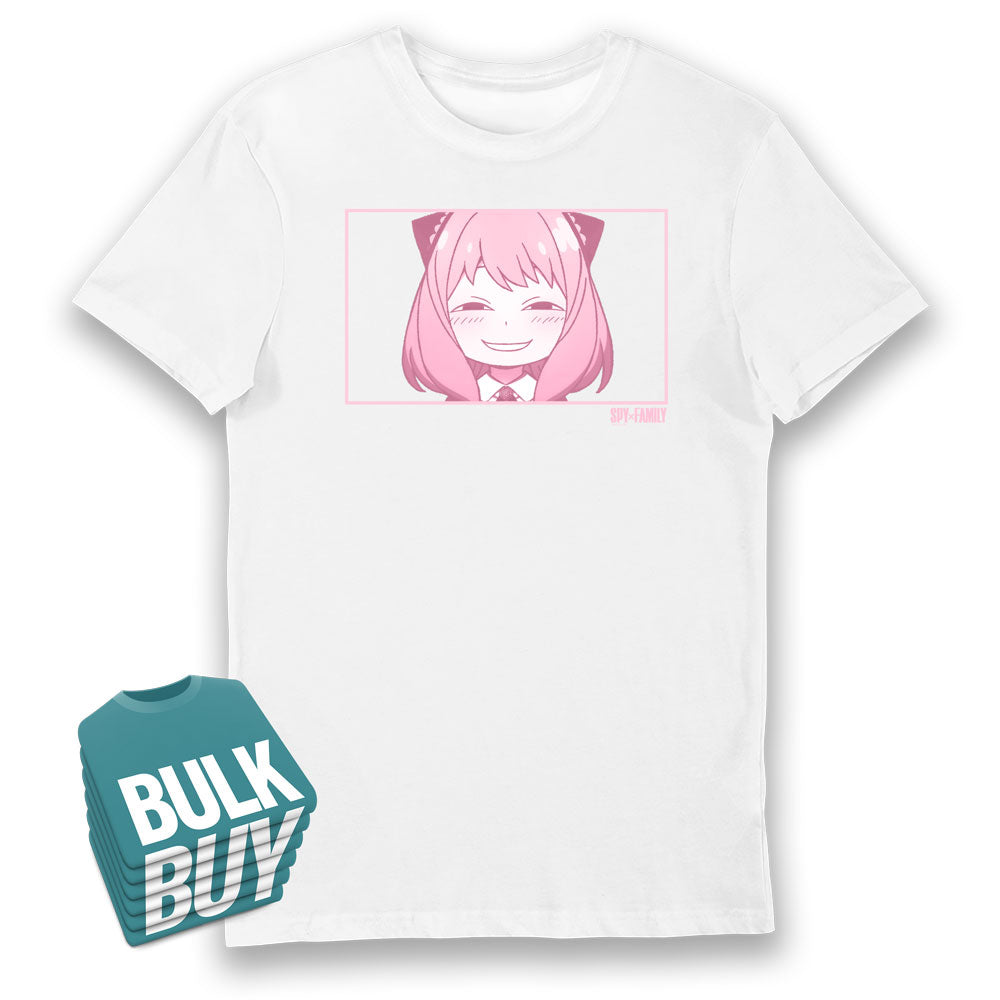 Spy X Family Anya T-Shirt Bulk Buy
