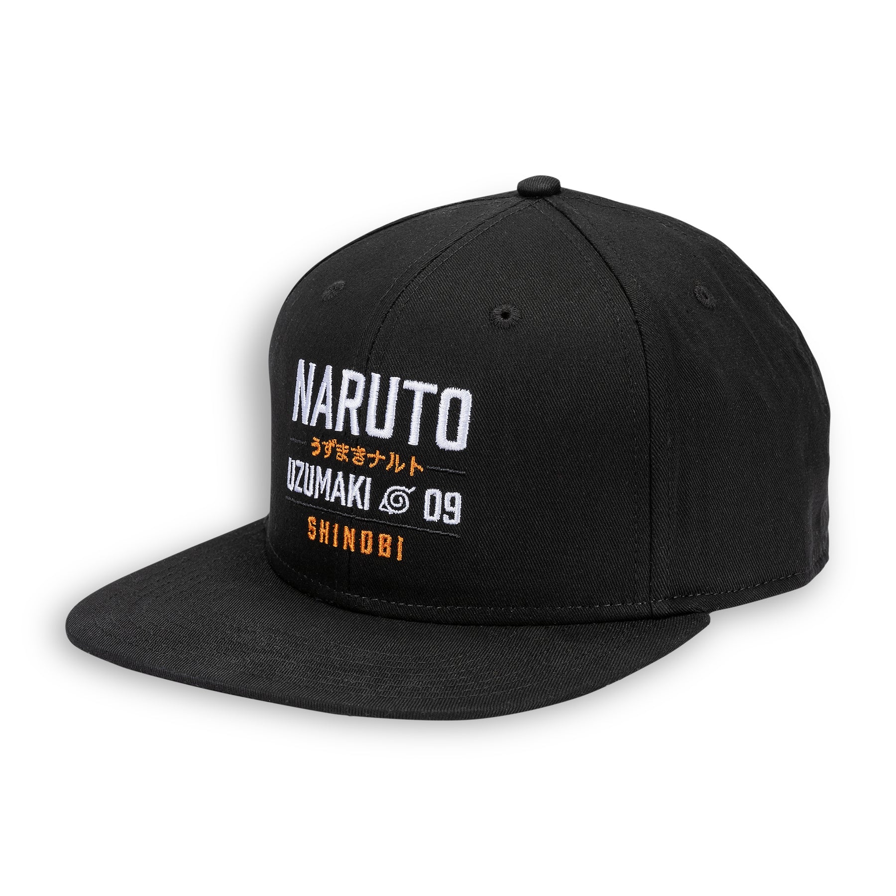 Naruto Uzumaki Shinobi Snapback Adults Cap