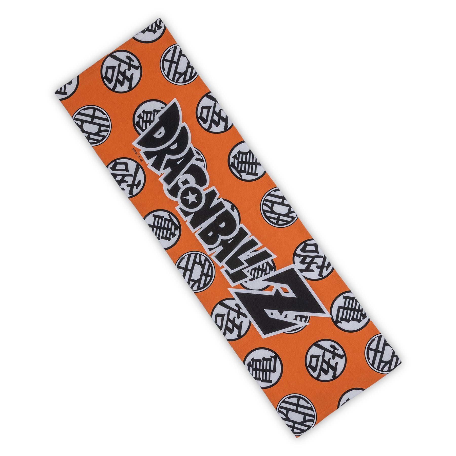 Dragon Ball Z Kanji Gym Towel