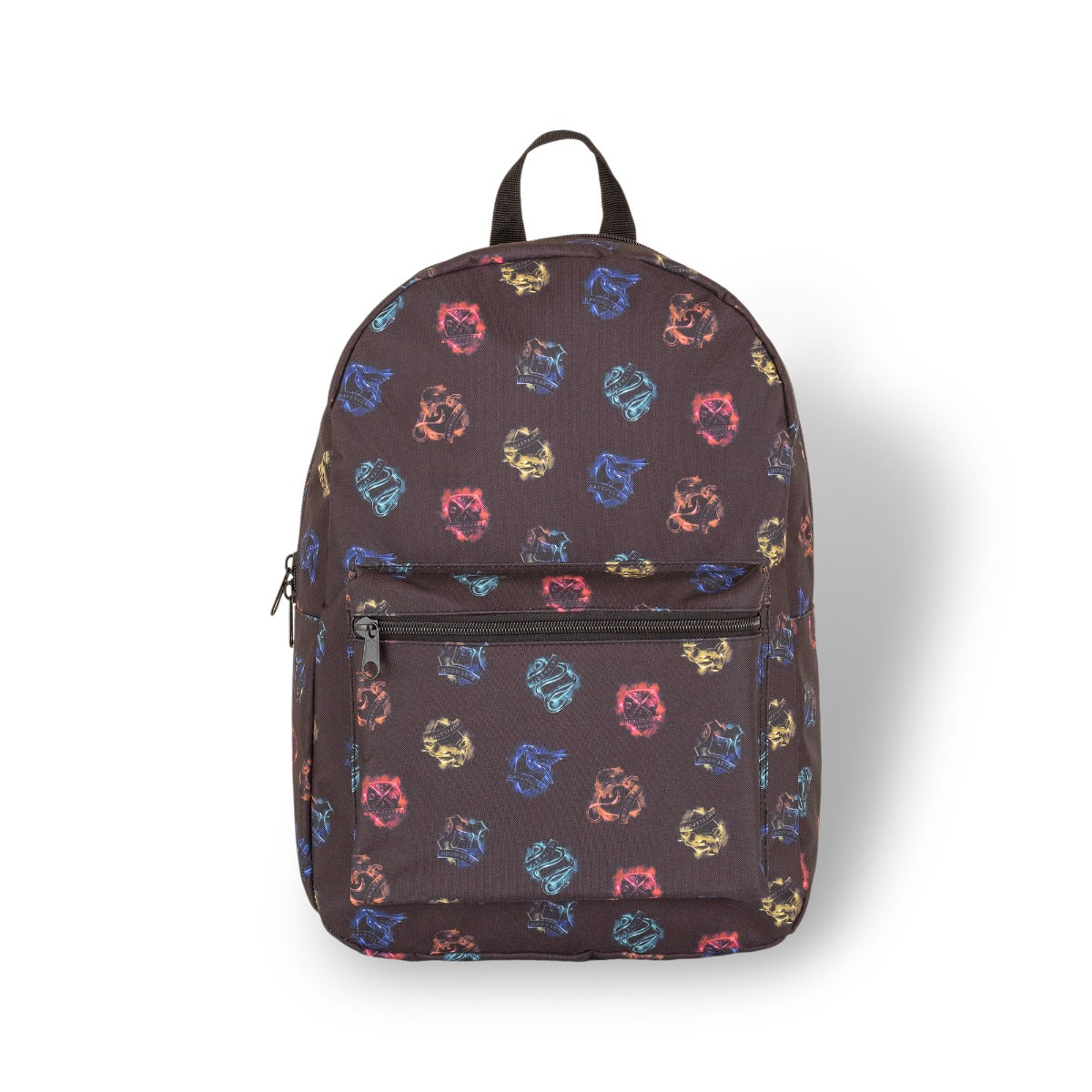 Harry Potter Hogwarts House Crest Backpack Black