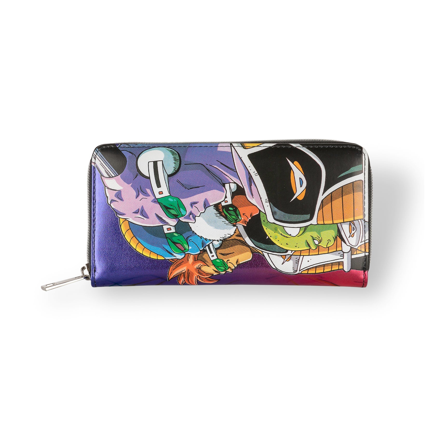 Dragon Ball Z Character Zip Around Purse
