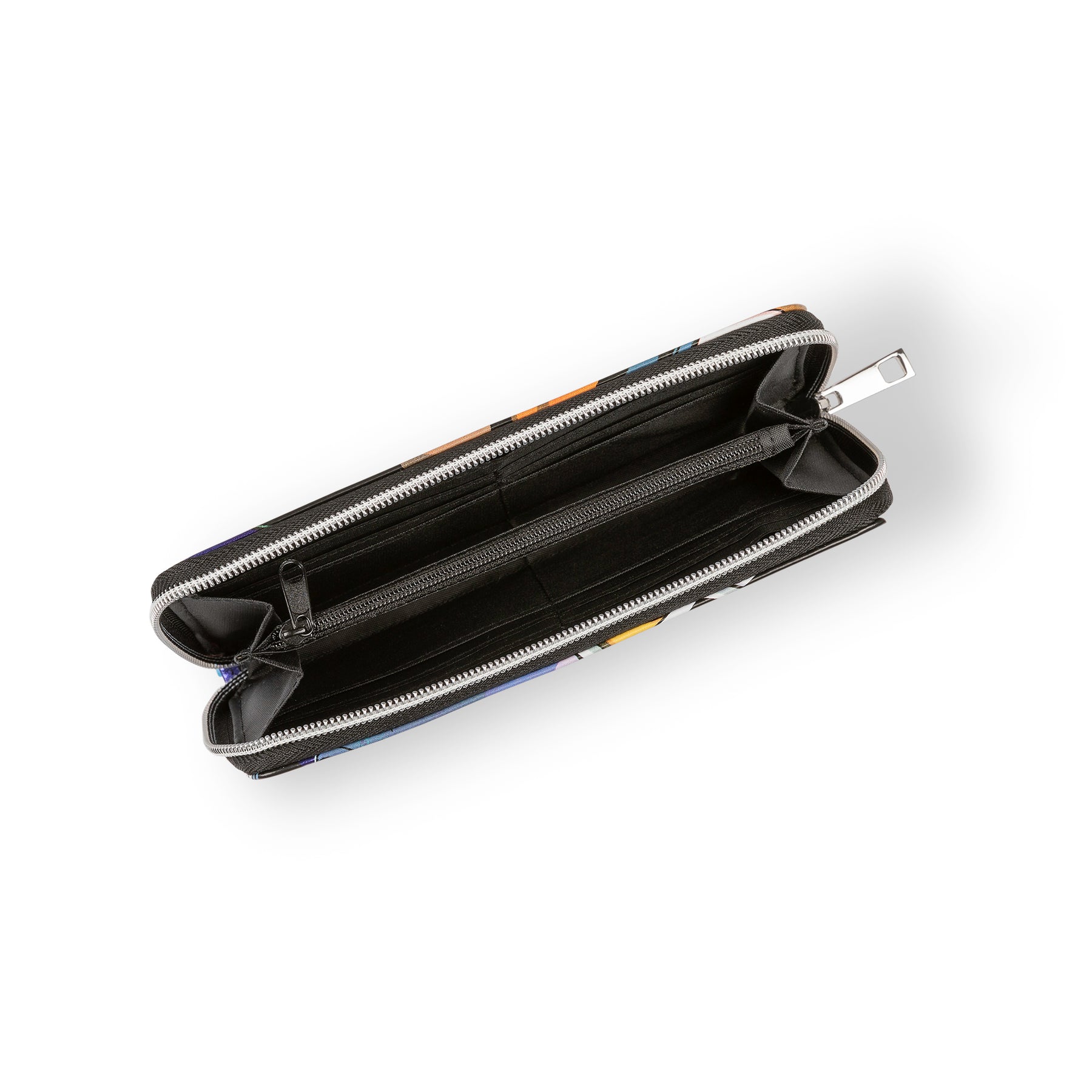 Dragon Ball Z Character Zip Around Purse