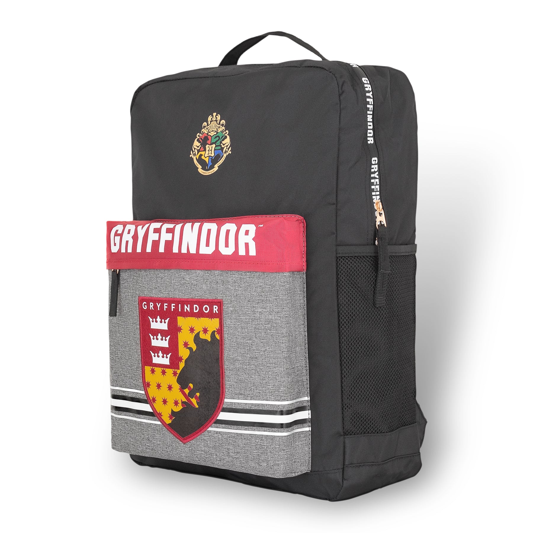 Harry Potter Gryffindor Heathered Pocket Premium Backpack