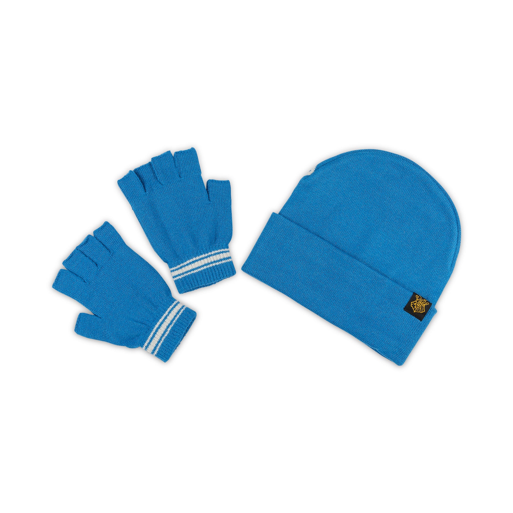 Harry Potter Ravenclaw Adults Hat & Glove Mitt Combo Set
