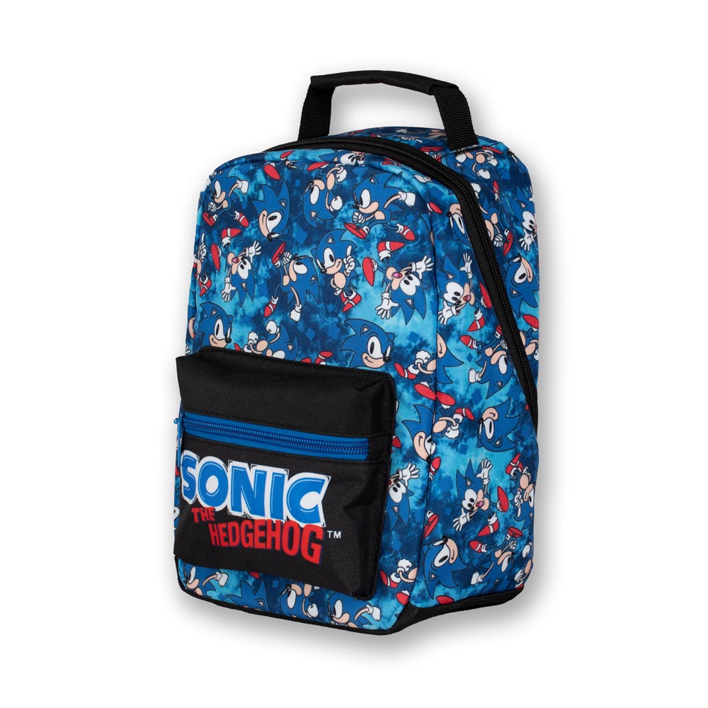 Sonic TheHedgehog Lunch Box, Insulated Lunch Bag for School, Sonic Gifts
