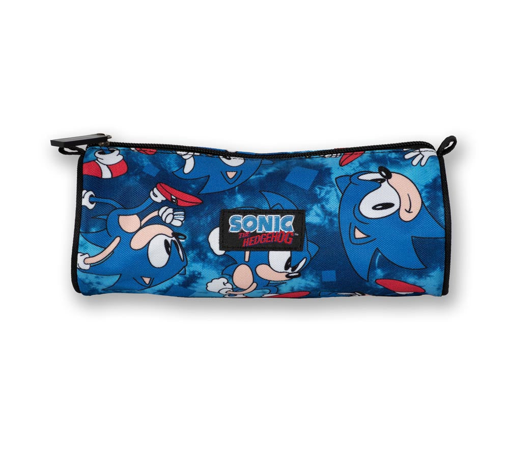 Sonic The Hedgehog Premium Pencil Case & Kit Bag Set