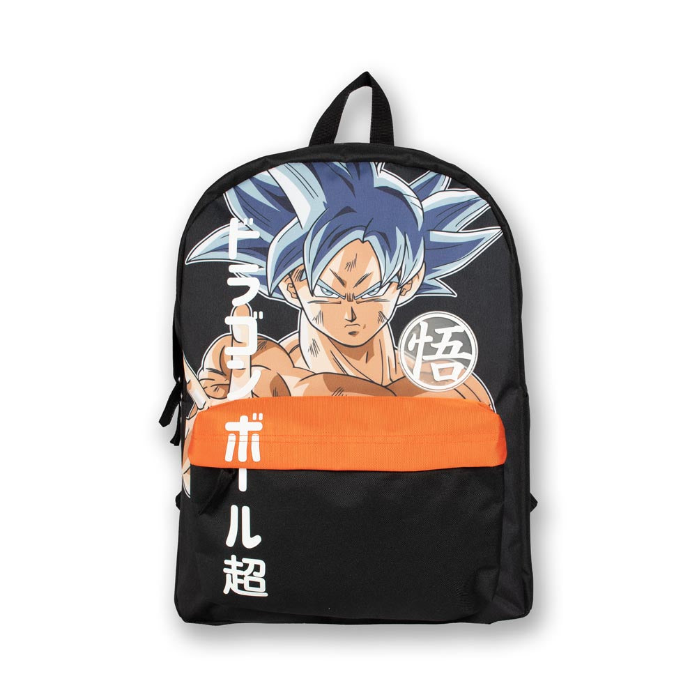 Dragon Ball Super Ultra Instinct Goku Manga Backpack
