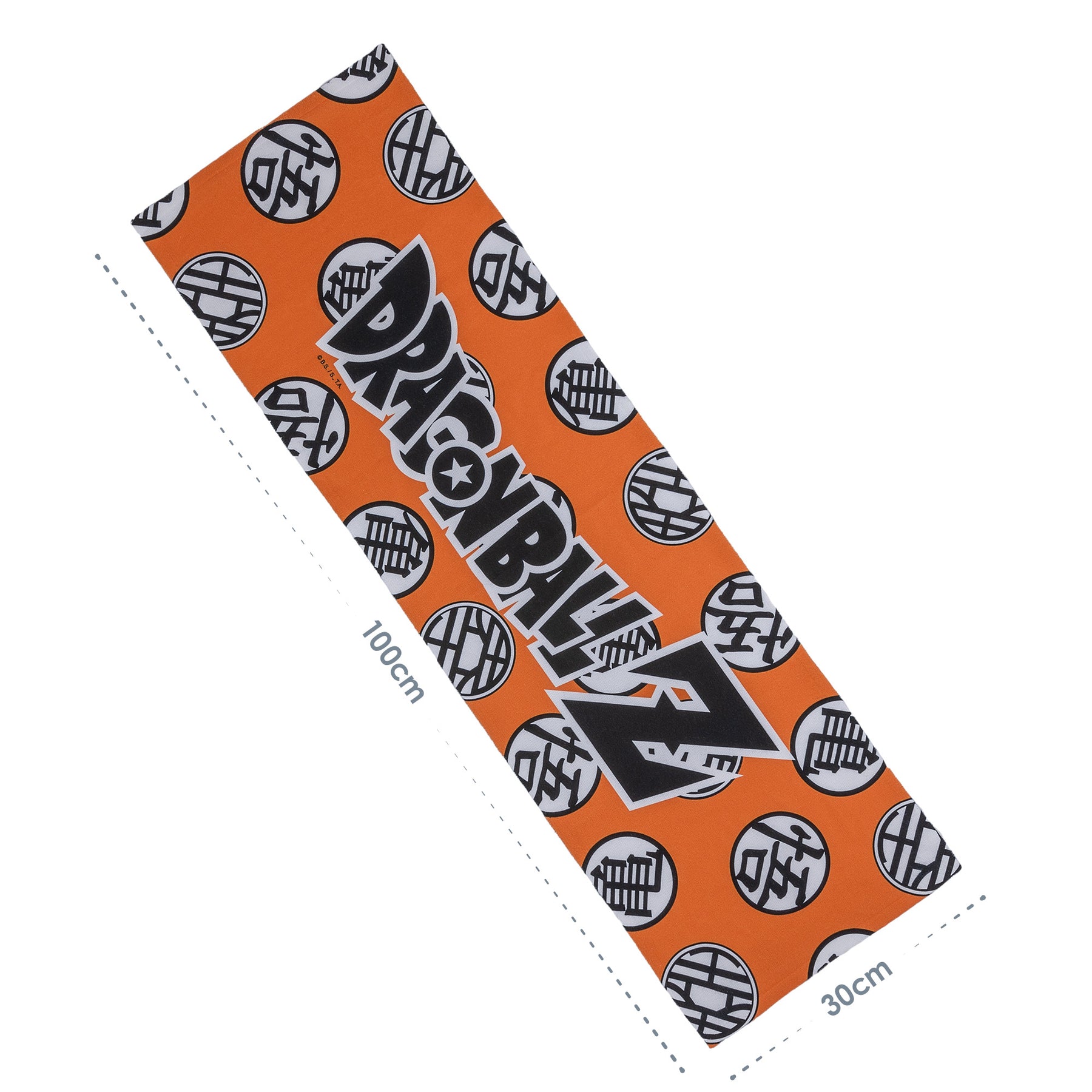 Dragon Ball Z Kanji Gym Towel