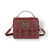 Harry Potter Hogwarts Satchel Handbag with Charms