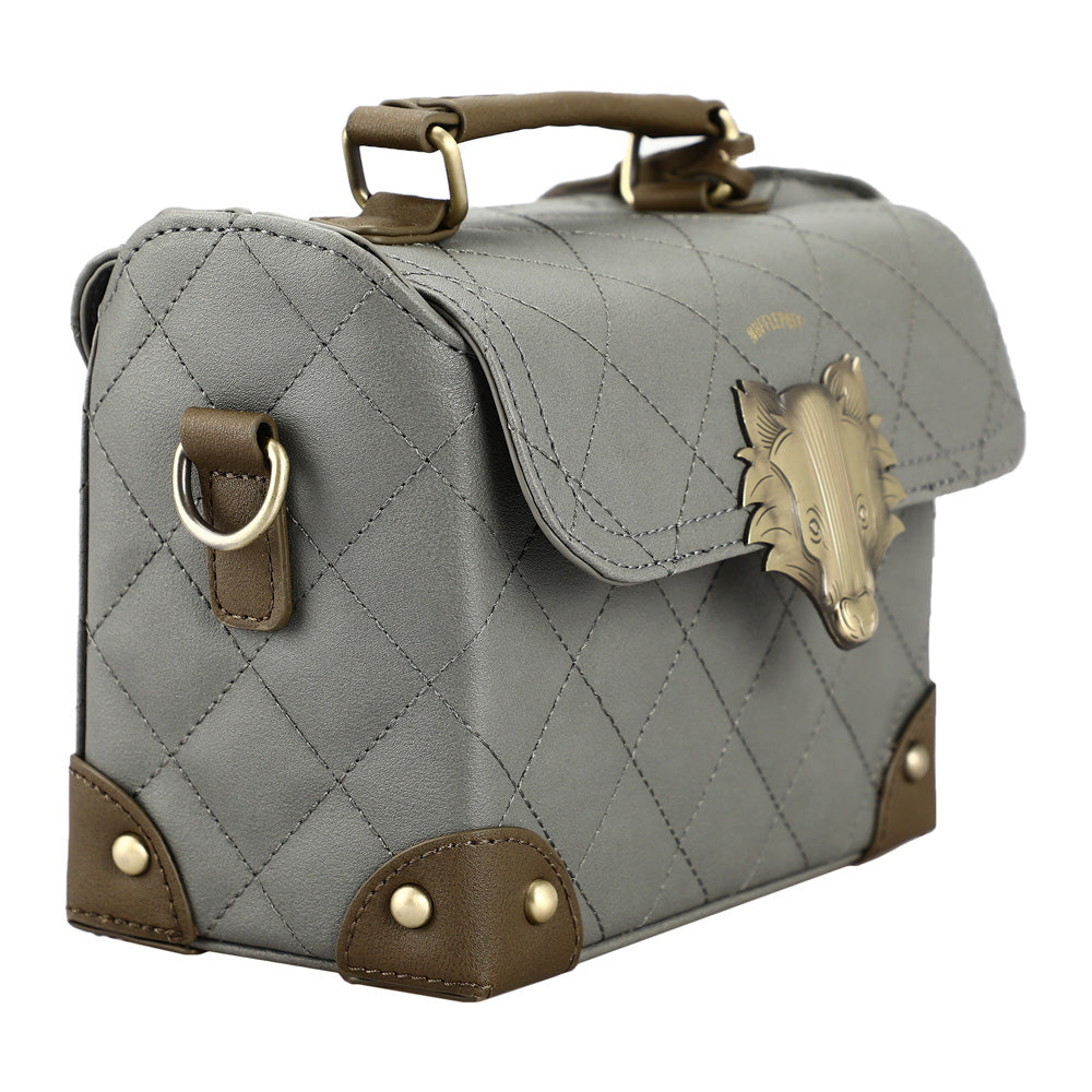 Harry Potter Hufflepuff Premium House Mini Trunk Cross Body Handbag