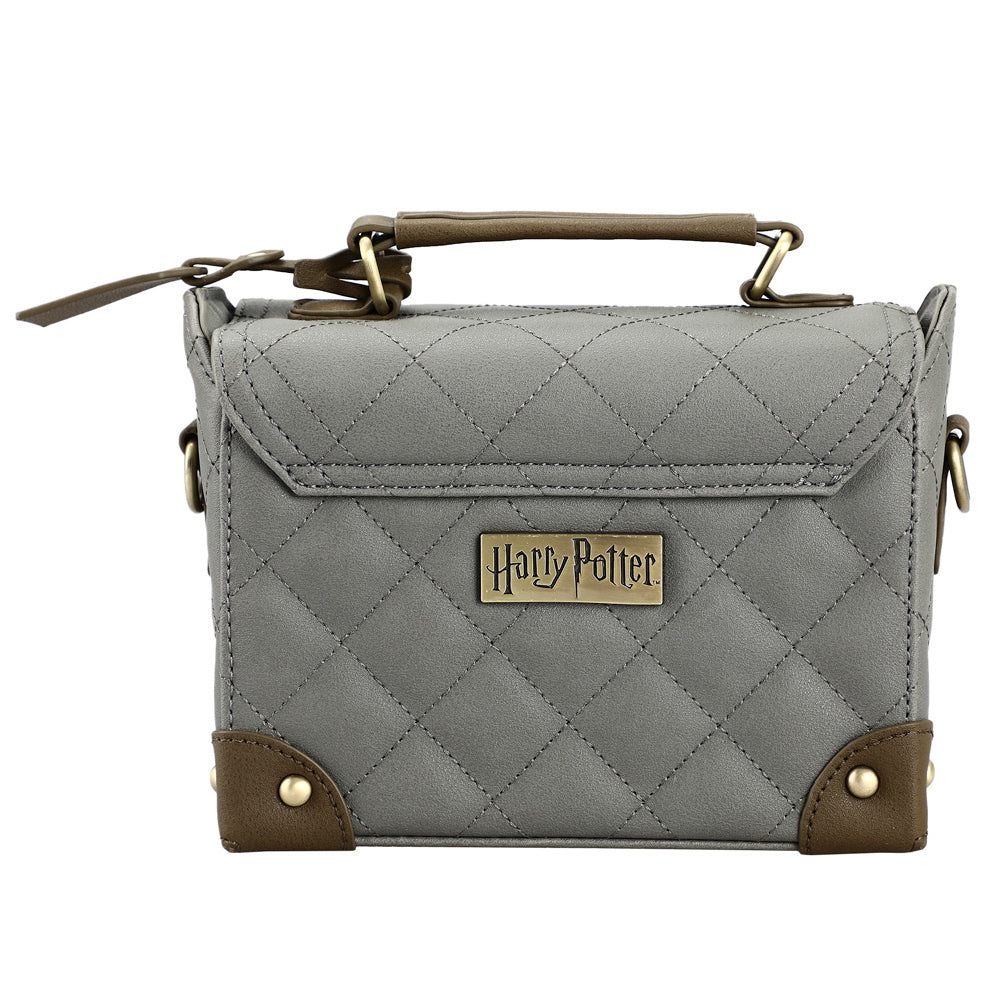 Harry Potter Hufflepuff Premium House Mini Trunk Cross Body Handbag