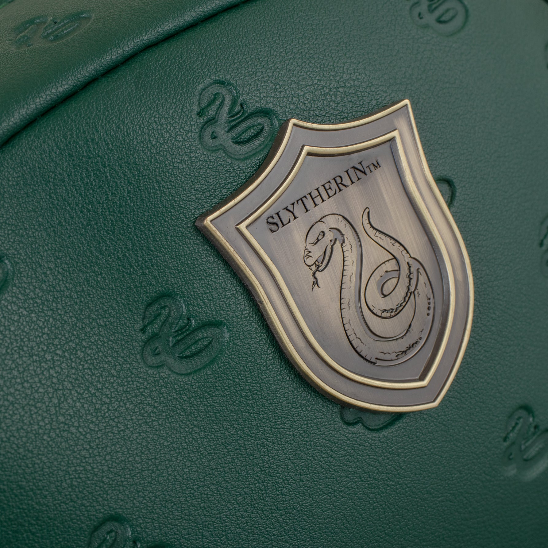 Harry Potter Slytherin PU Mini Backpack