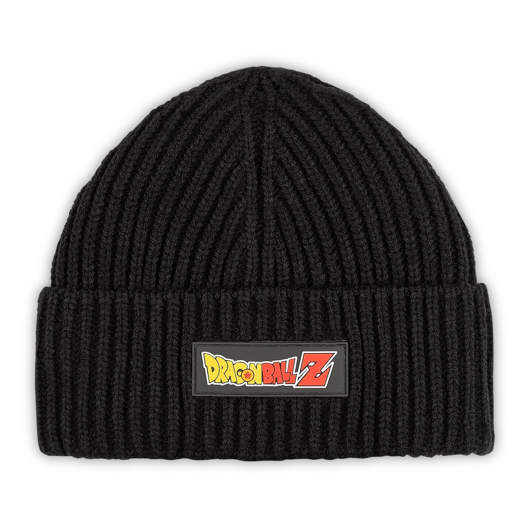 Dragon Ball Z Woven Logo Adults Beanie