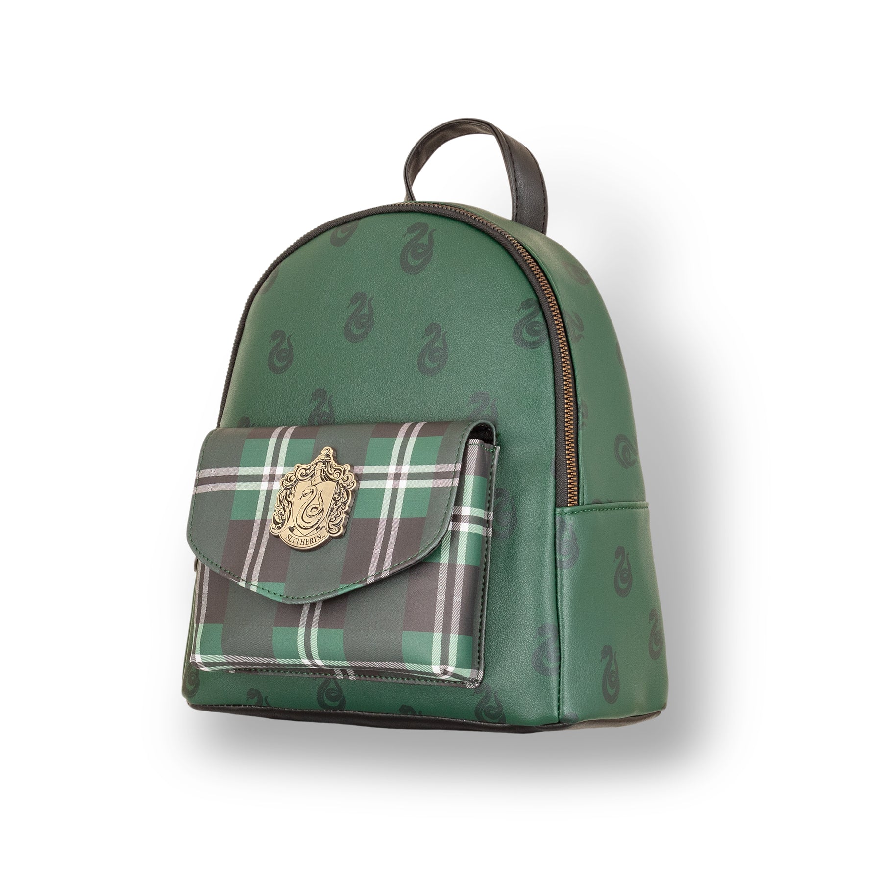 Harry Potter Slytherin Premium House Mini Backpack