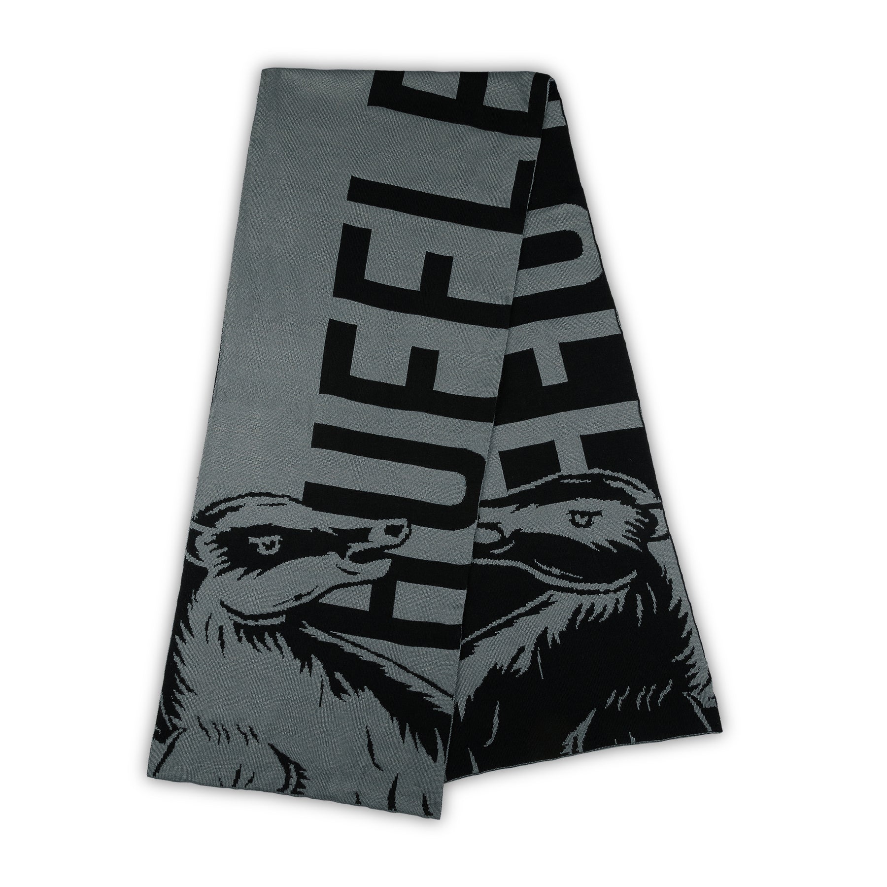 Harry Potter Hufflepuff Luxury Adults Beanie & Jacquard Scarf Set