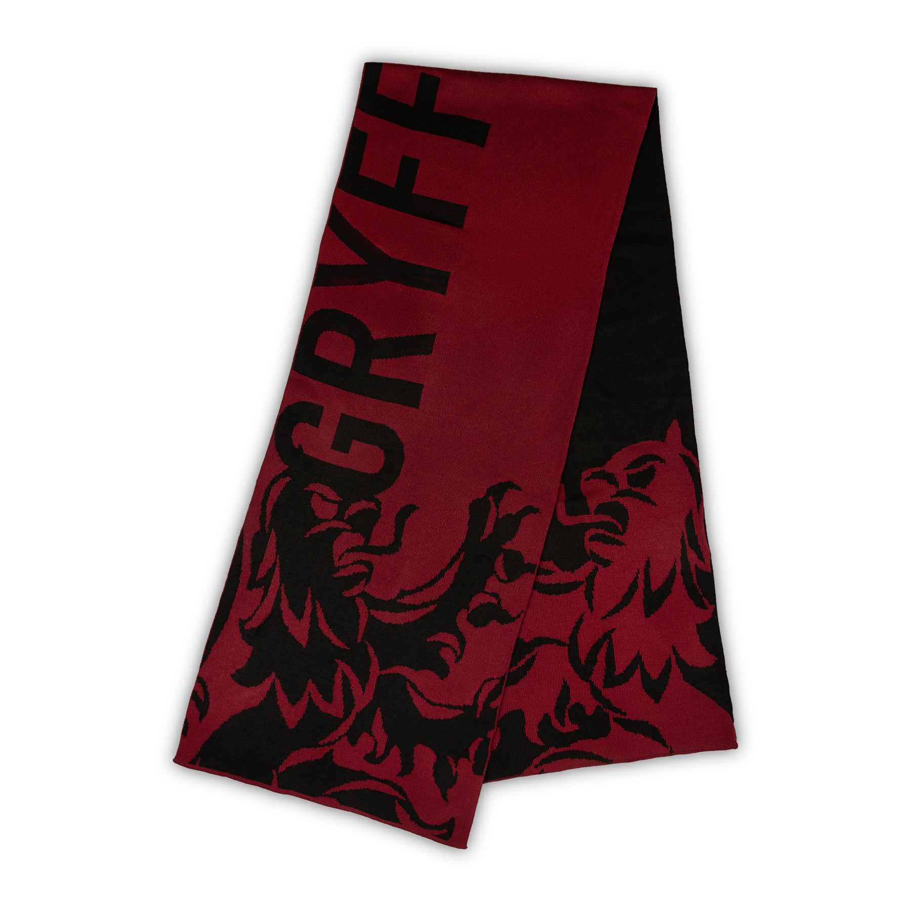 Harry Potter Gryffindor Luxury Adults Beanie & Jacquard Scarf Set