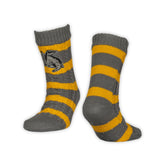 Harry Potter Hufflepuff Hogwarts House Adults Slipper Socks